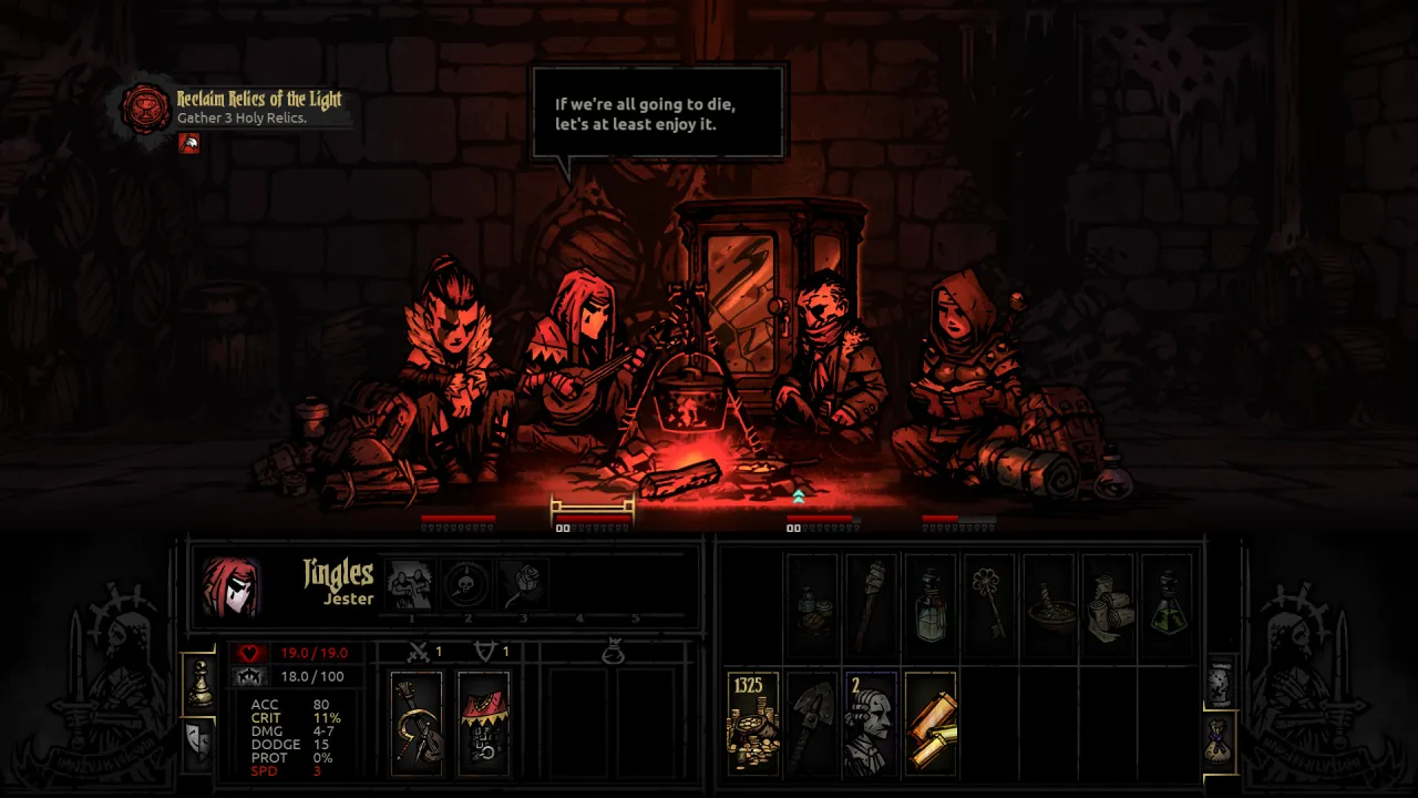 暗黑地牢｜Darkest Dungeon｜+4DLCs｜v24787