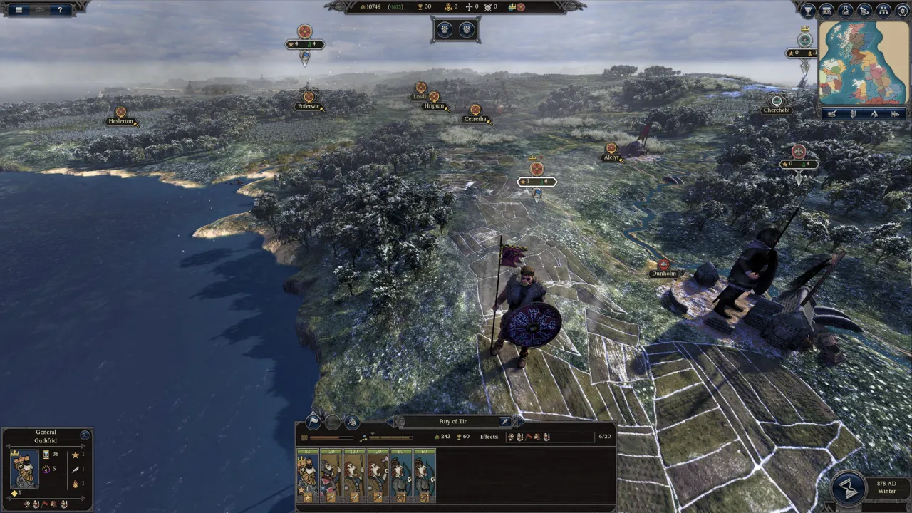 全面战争传奇：大不列颠王座｜A Total War Saga: THRONES OF BRITANNIA｜v1.0.4