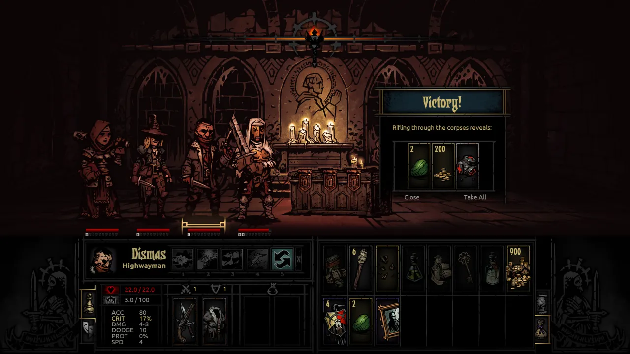 暗黑地牢｜Darkest Dungeon｜+4DLCs｜v24787