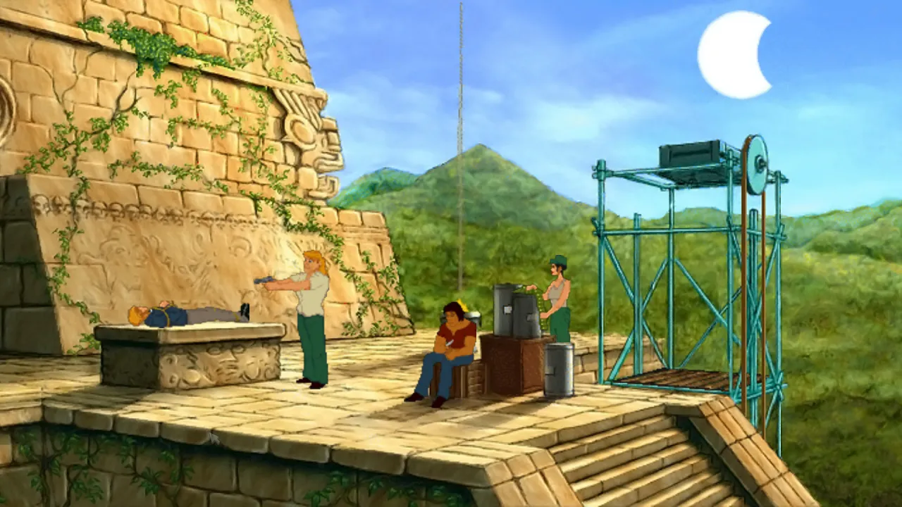 断剑2 – 烟镜：重制版｜Broken Sword 2 – the Smoking Mirror: Remastered｜v3.3.0