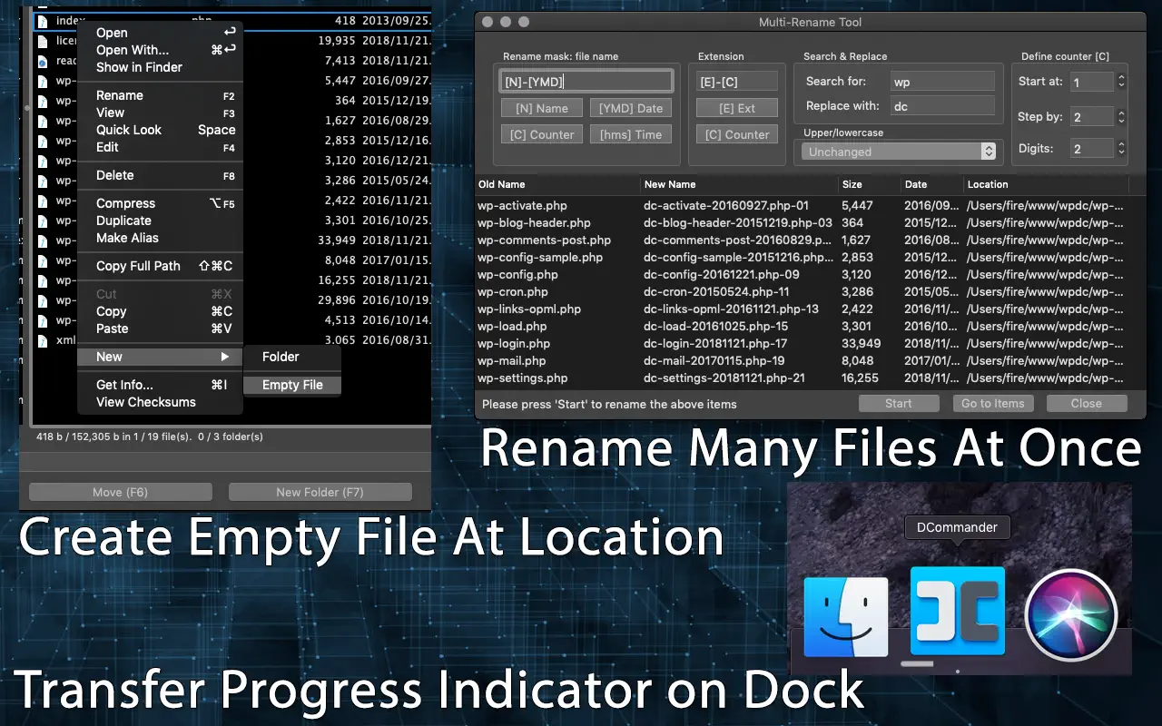 DCommander 3｜文件管理工具｜v3.9.6