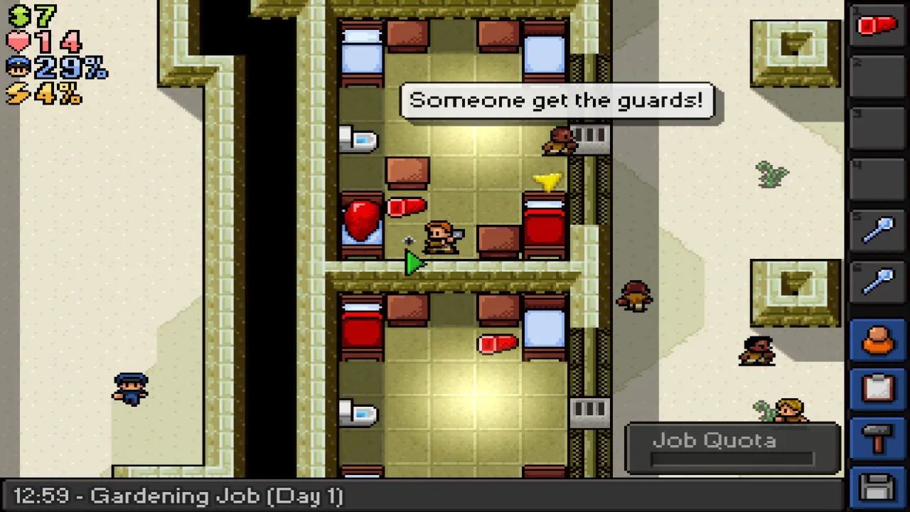 逃脱者｜The Escapists｜+4DLCs｜v1.37