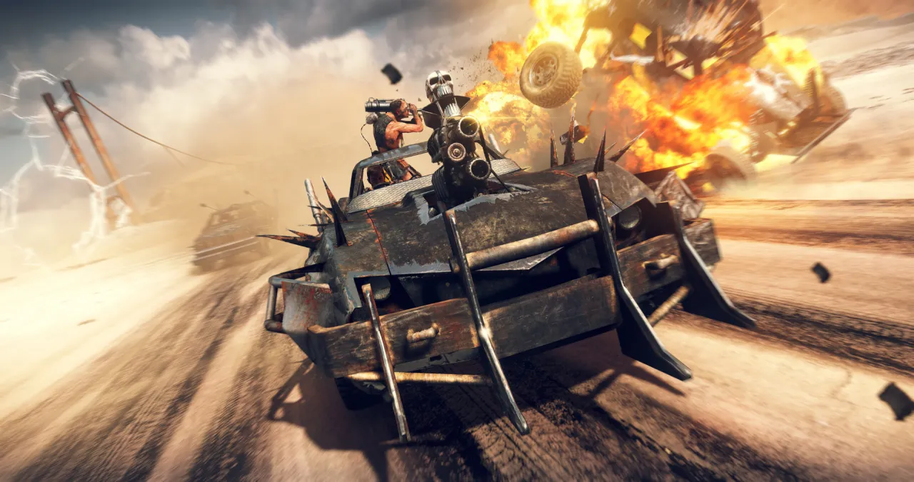 疯狂的麦克斯｜Mad Max｜v1.0