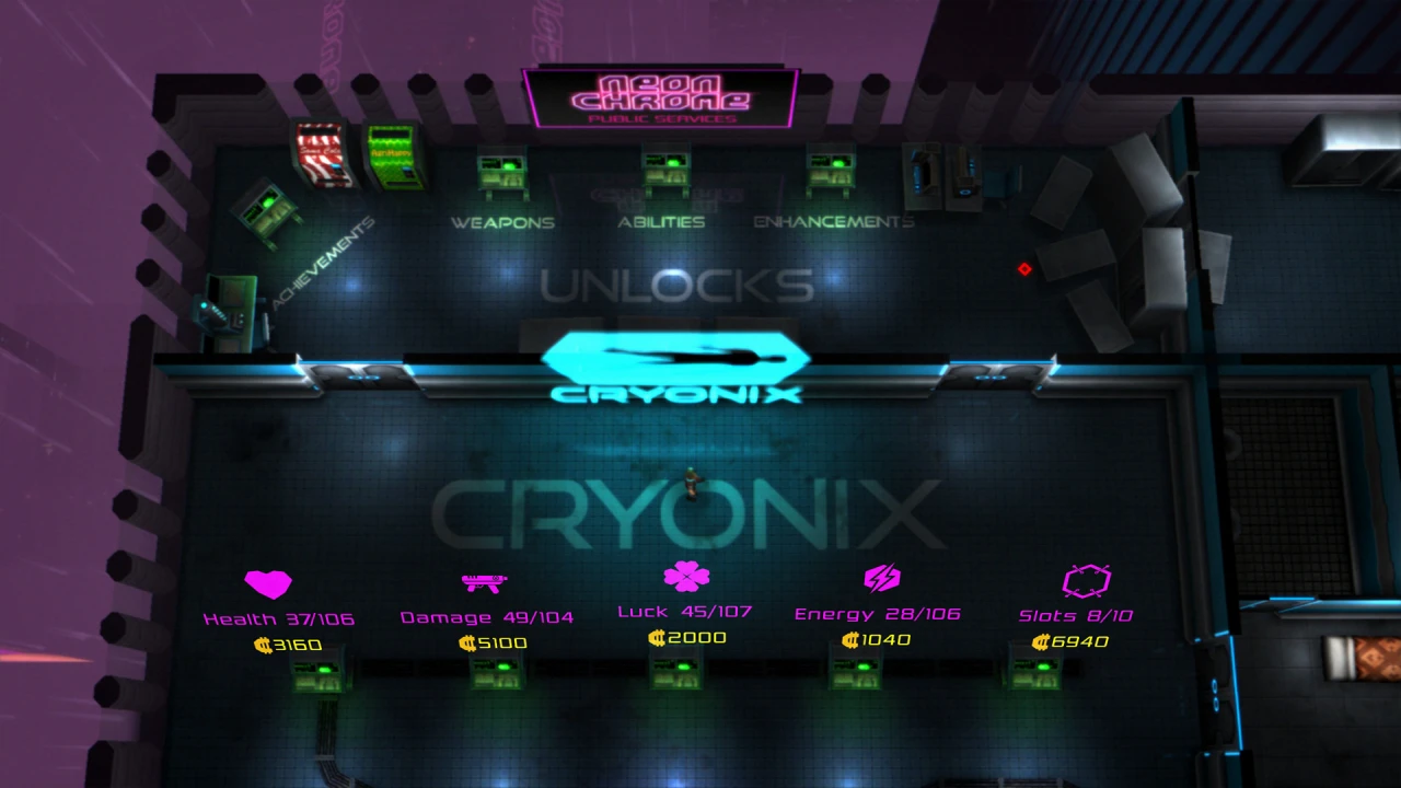 Neon Chrome｜+ Arena DLC｜v1.2.1