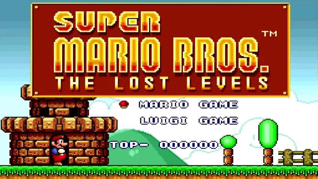 超级马里奥兄弟 2|Super Mario Bros: The Lost Levels|v1.0 超级马里奥兄弟 2|Super Mario Bros: The Lost Levels|v1.0