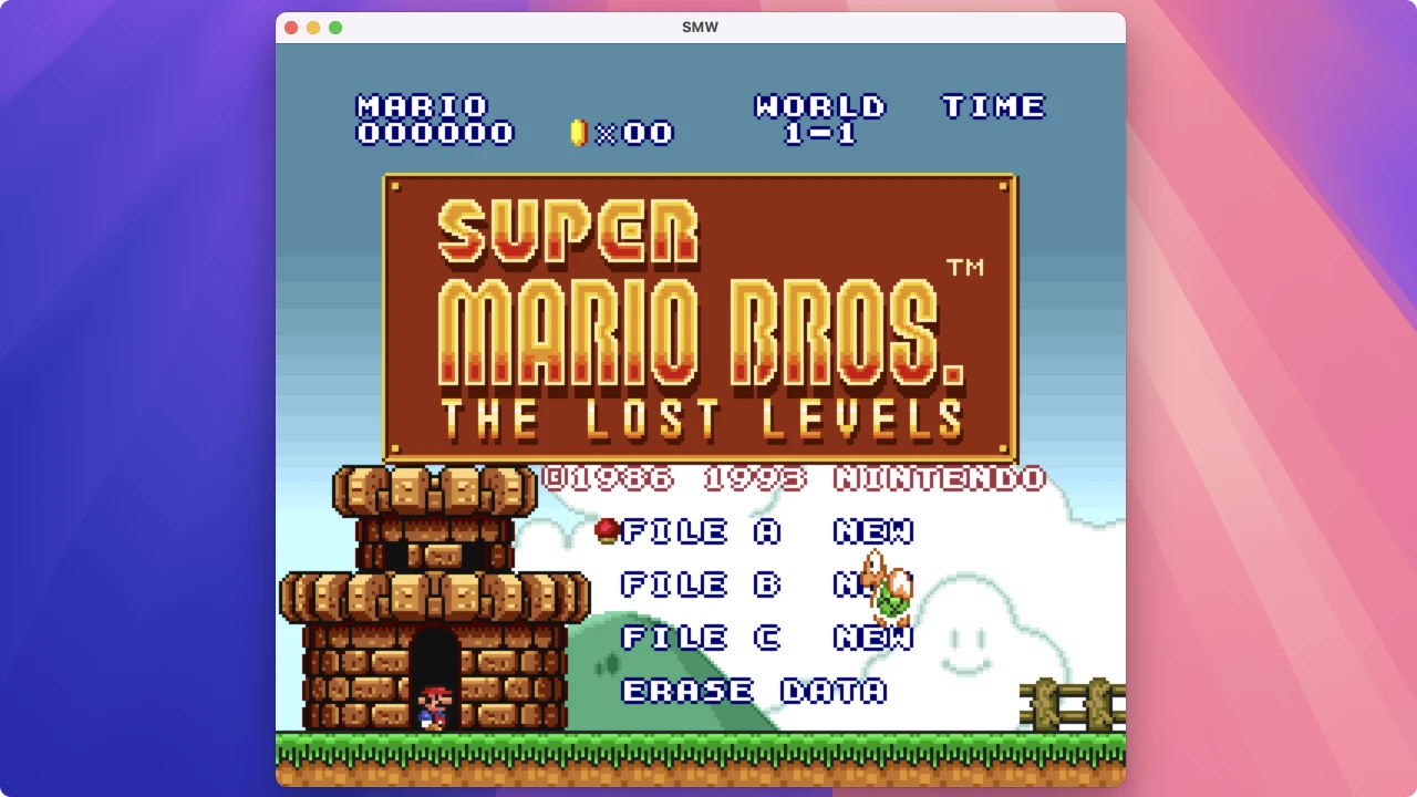 超级马里奥兄弟 2｜Super Mario Bros: The Lost Levels｜v1.0