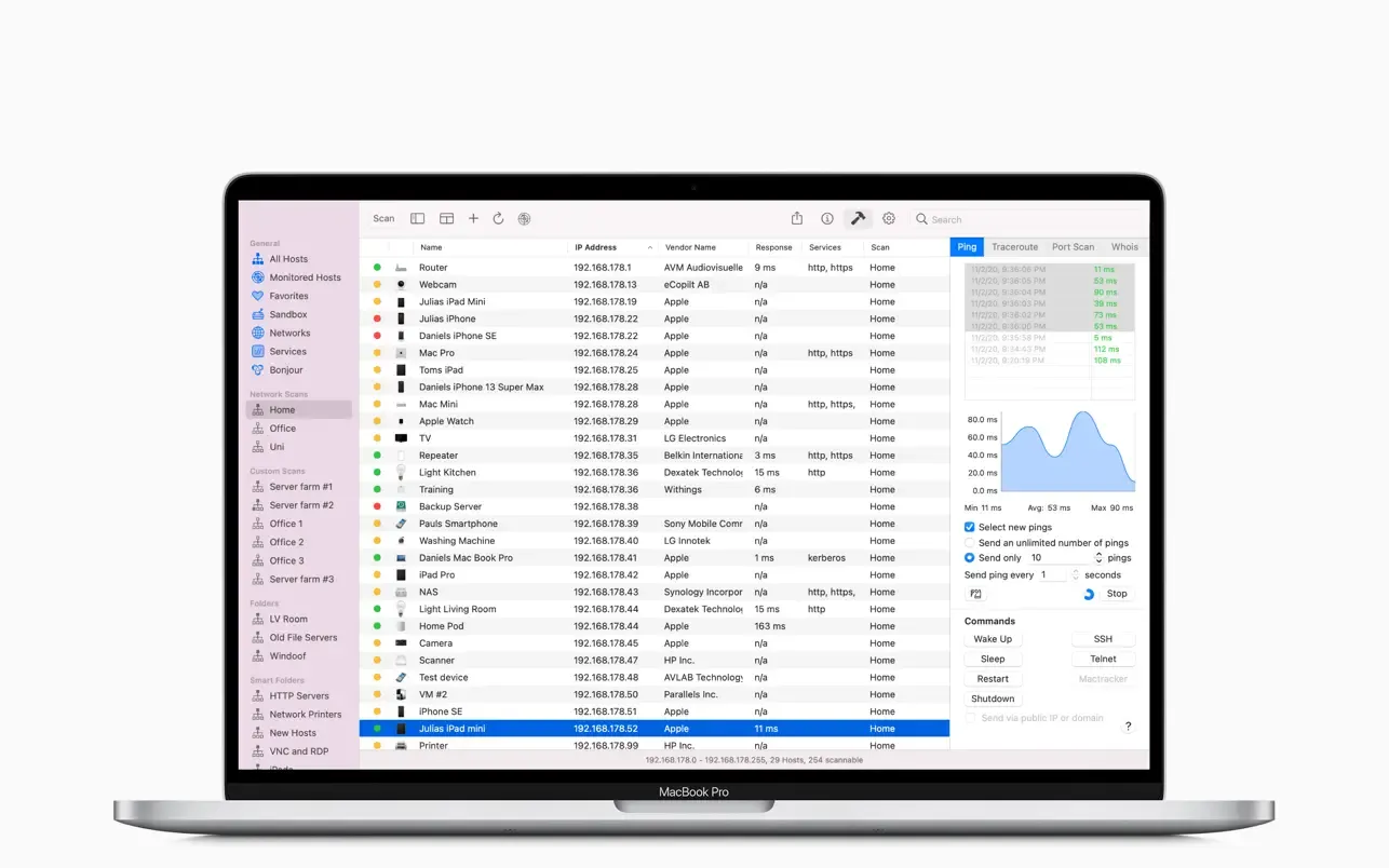 Network Radar｜网络监控管理工具｜v3.1.1
