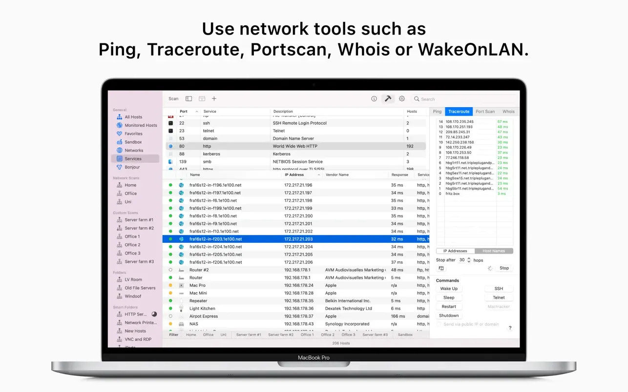 Network Radar｜网络监控管理工具｜v3.1.1