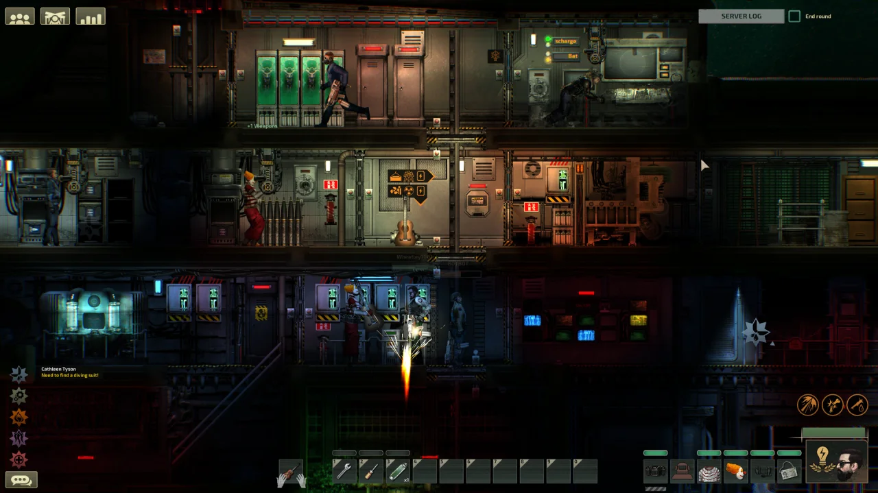 潜渊症｜Barotrauma｜v1.8.8.1