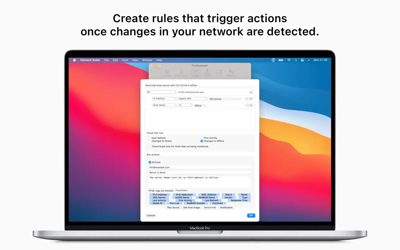 Network Radar｜网络监控管理工具｜v3.1.1