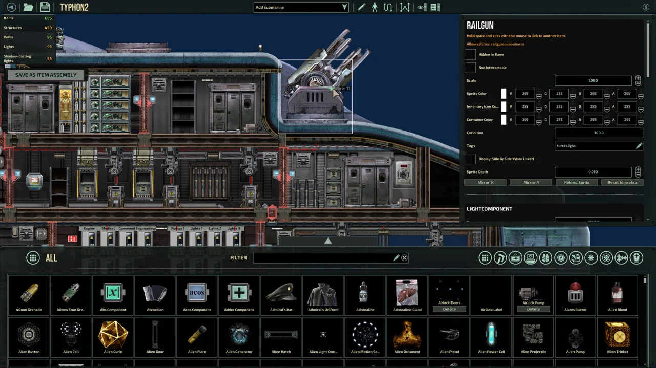 潜渊症｜Barotrauma｜v1.8.8.1