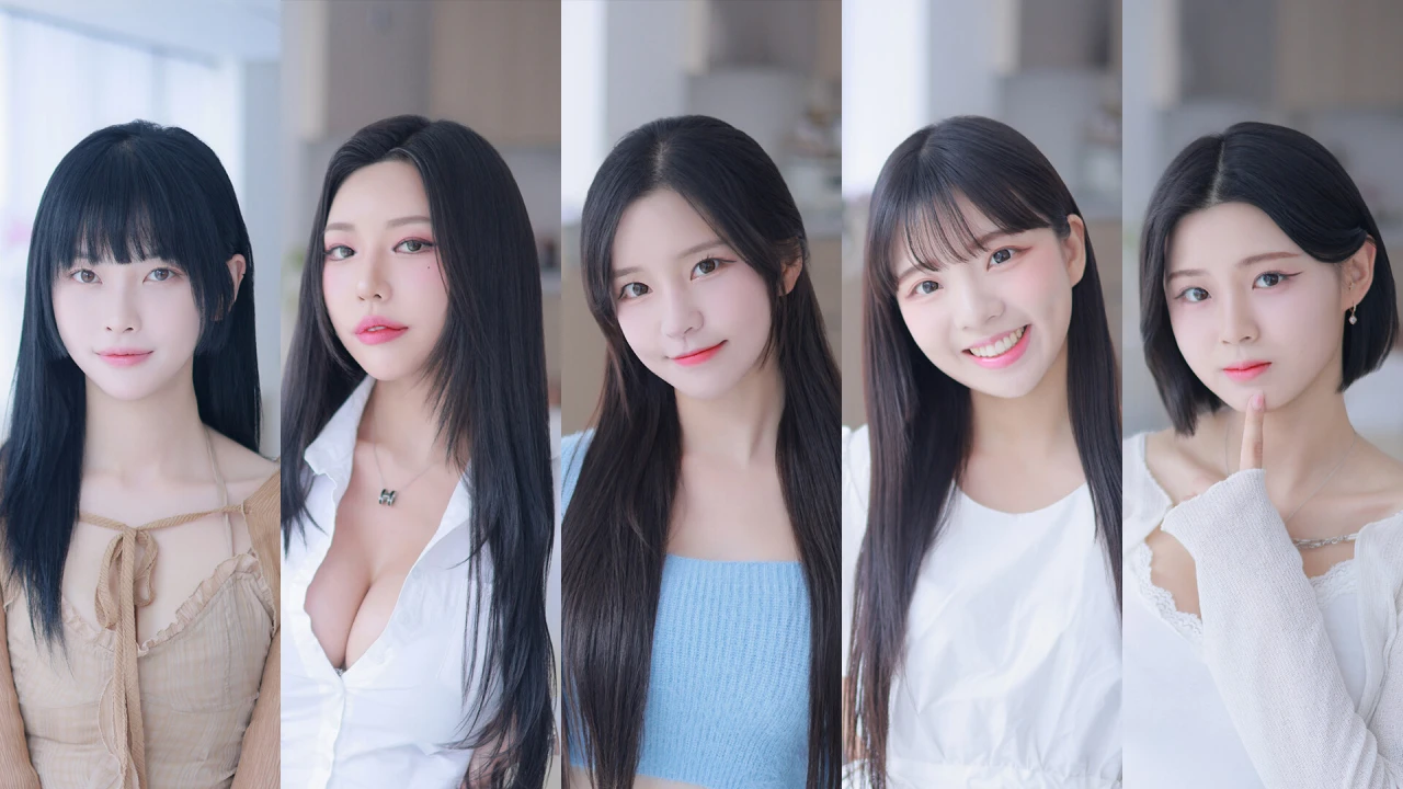 阿西, 美女室友竟然…？｜Five Hearts Under One Roof｜v1.0