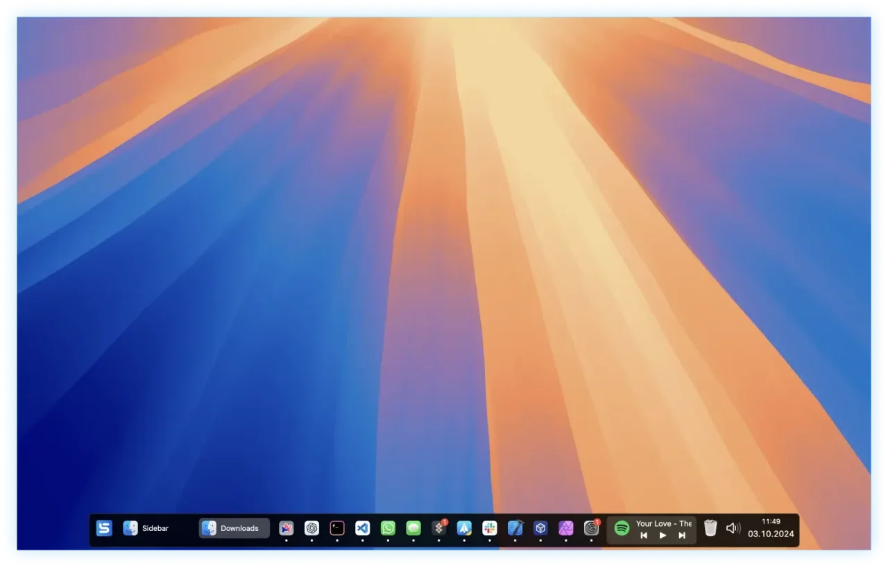 Sidebar｜程序坞增强管理工具｜v1.8.2
