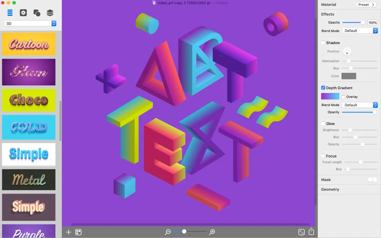 Art Text 4｜文本图形设计工具｜v4.5.1