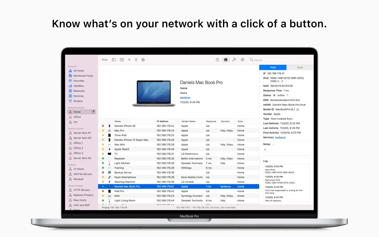 Network Radar｜网络监控管理工具｜v3.1.1