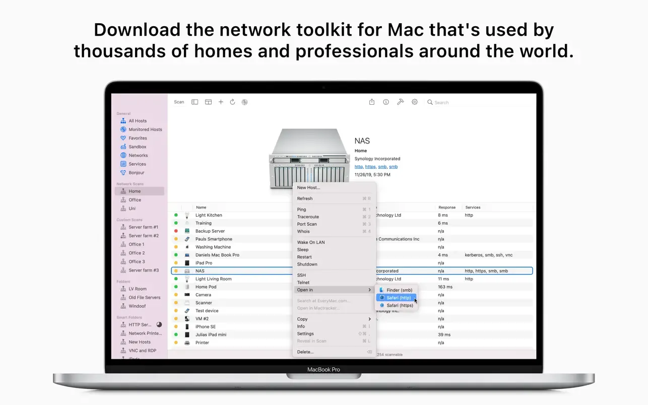 Network Radar｜网络监控管理工具｜v3.1.1