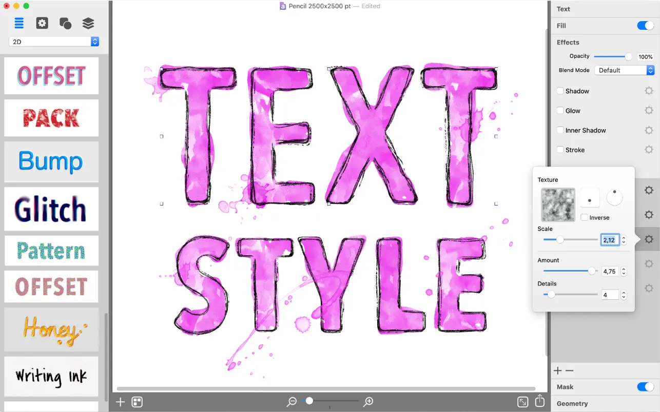 Art Text 4｜文本图形设计工具｜v4.5.1