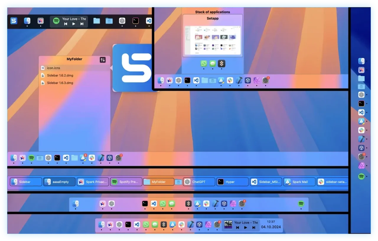 Sidebar｜程序坞增强管理工具｜v1.8.2