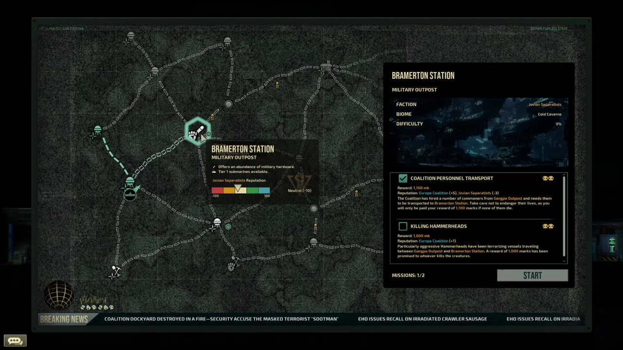 潜渊症｜Barotrauma｜v1.8.8.1