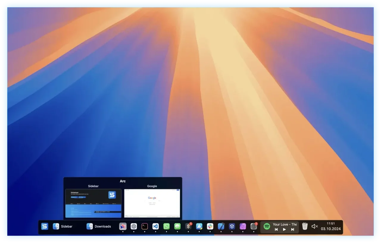 Sidebar｜程序坞增强管理工具｜v1.8.2
