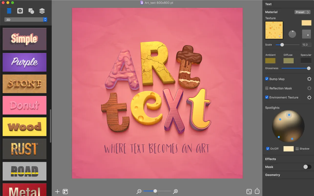 Art Text 4｜文本图形设计工具｜v4.5.1