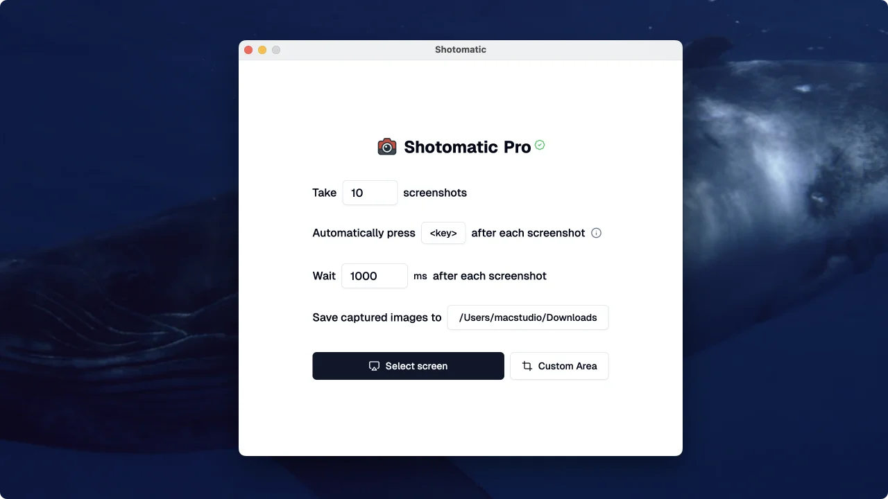 Shotomatic｜自动化截图工具｜v1.0.3